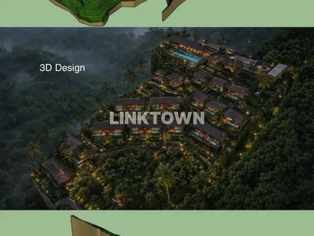 Dijual Tanah 8.220m² di Ubud Tegallalang - Image 1 of 2