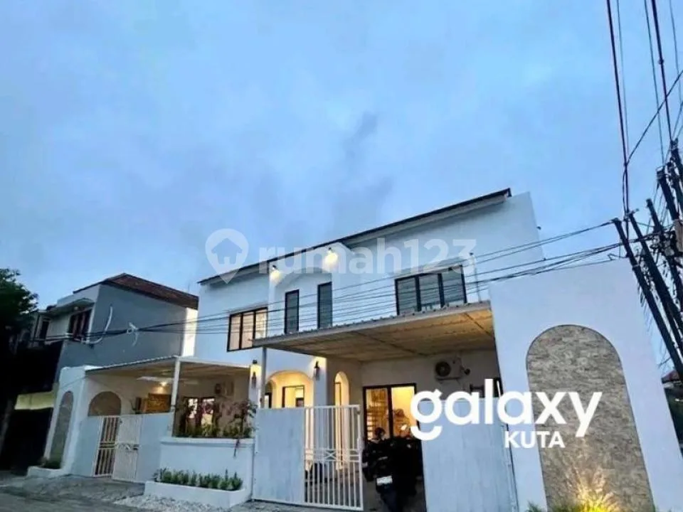 Rumah Sewa Modern Minimalis Area Renon Denpasar Selatan - Bali - Image 1 of 4