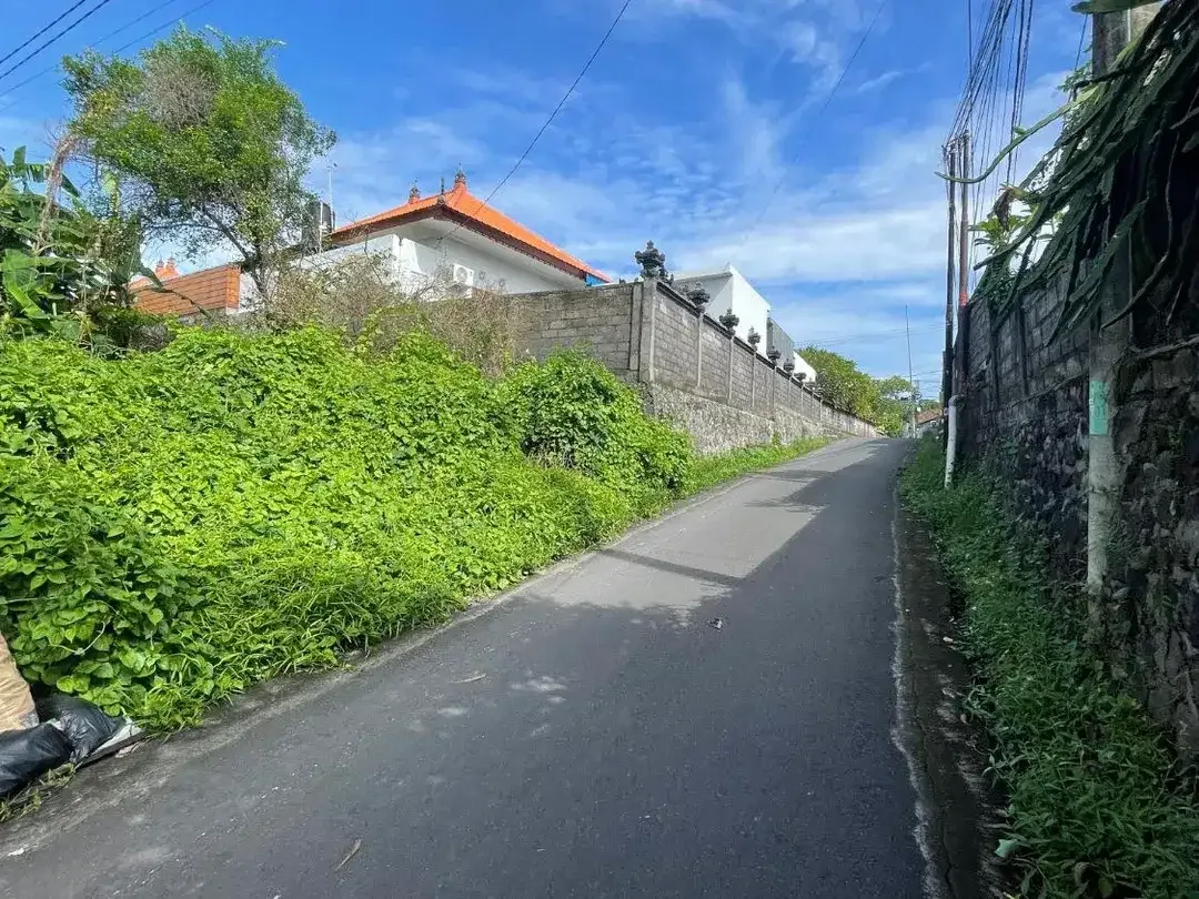 Dijual tanah ukuran kecil di jalan utama tumbak bayuh - Image 5 of 5