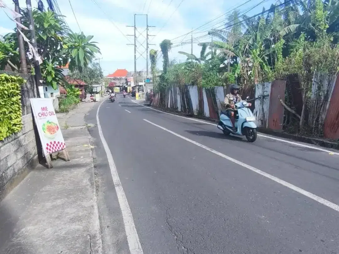 Tanah Komersial Tunjung Sari Jalan Utama Denpasar Barat - Image 2 of 9