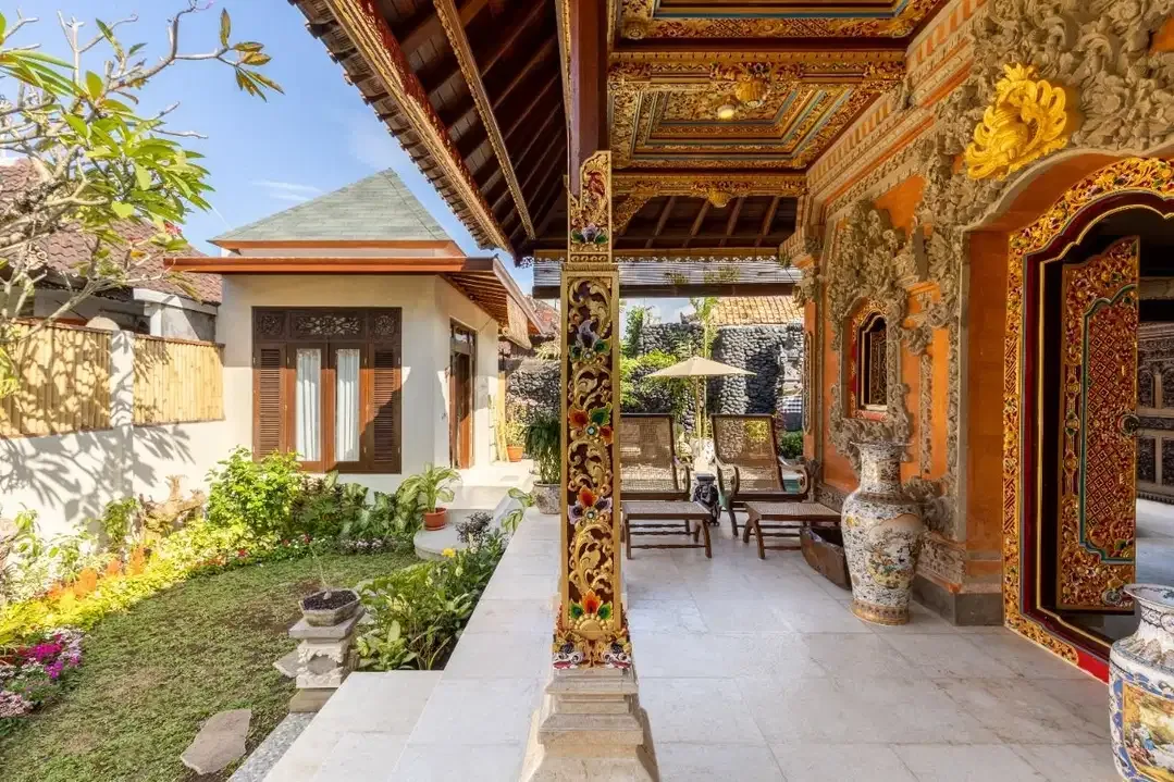Villa Balinese Style Modern Di Tamblingan Sanur Dekat Pantai Sindu - Image 3 of 10