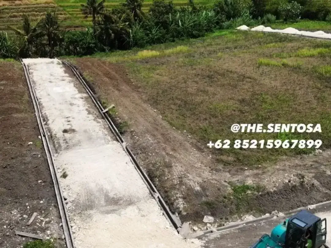 Tanah KEDUNGU siap bangun 2 KM Pantai - Image 2 of 10