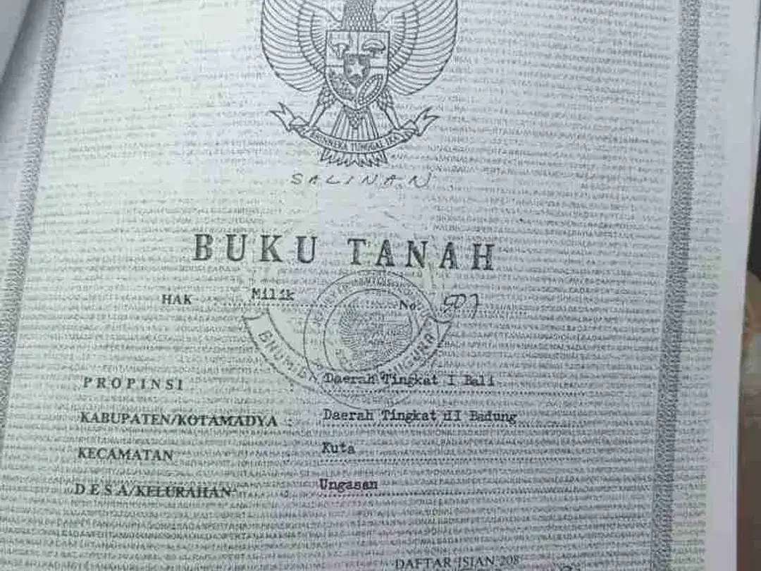 Tanah Tebing Pantai Melasti Dekat Karma Kandara - Image 9 of 10