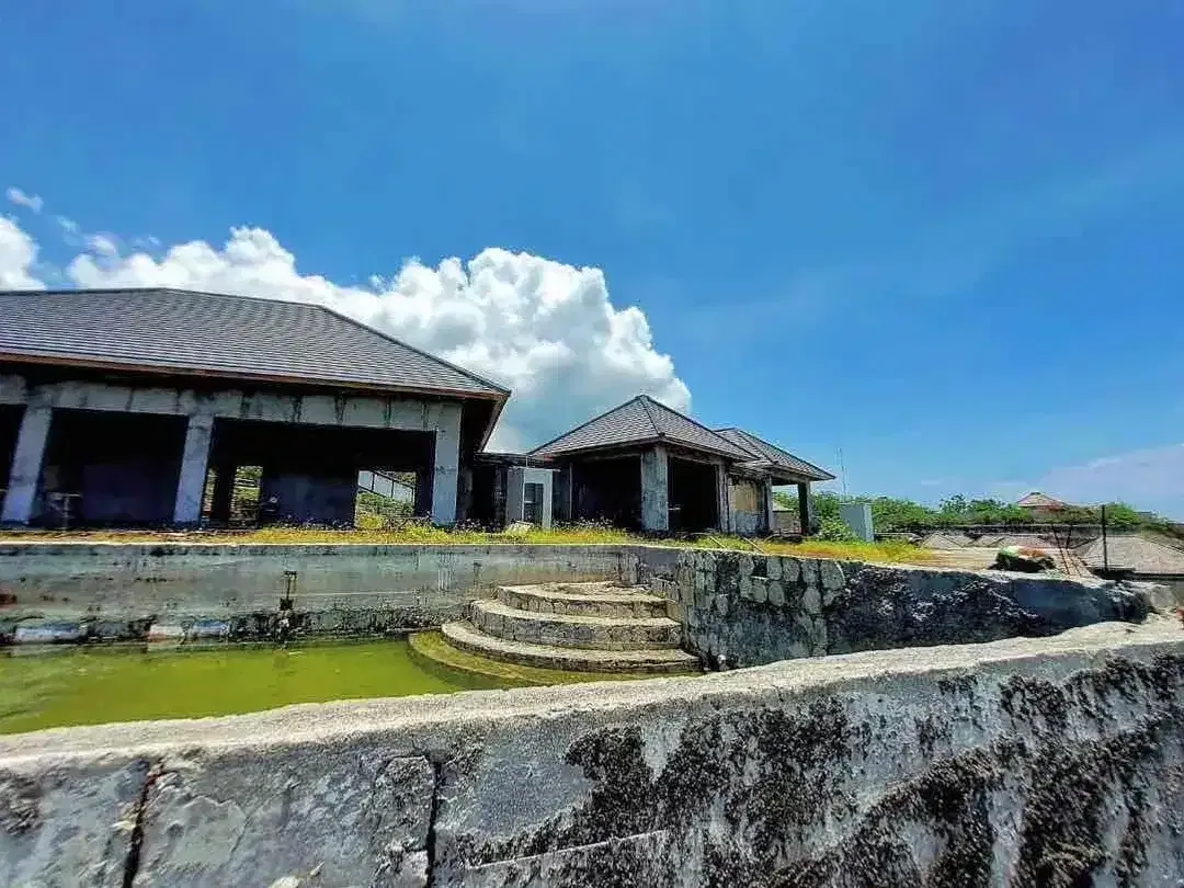 Dijual lahan bonus bangunan dgn view full laut lokasi dekat dengan ampurva Nusa dua Bali. - Image 2 of 10