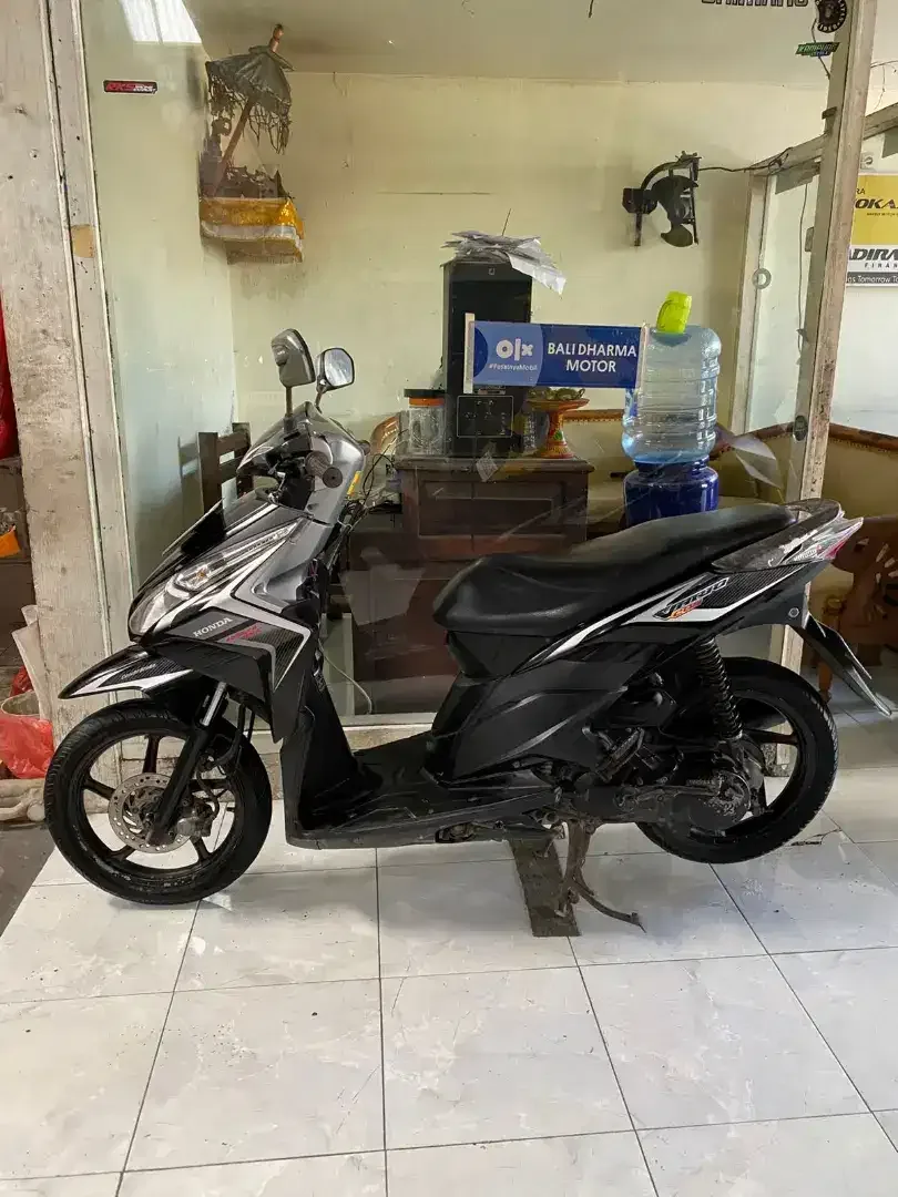 Honda Vario techno 2011 cash. Bali dharma motor - Image 6 of 7
