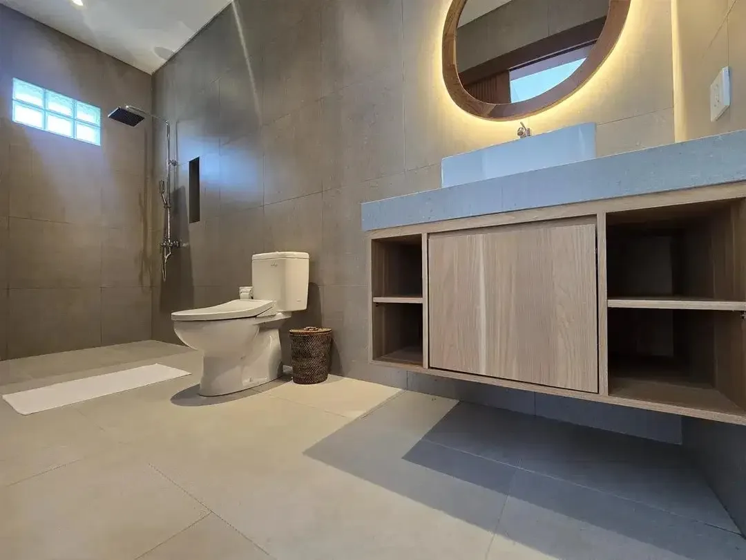 For Rent 3 Bedroom Private Pool Villa - Brawa Abasan, Canggu - Image 6 of 10