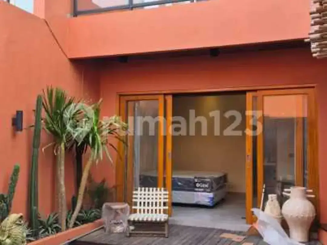 Private 2-Bedroom Tropical Villa For Rent In Buduk Pererenan - Image 1 of 6