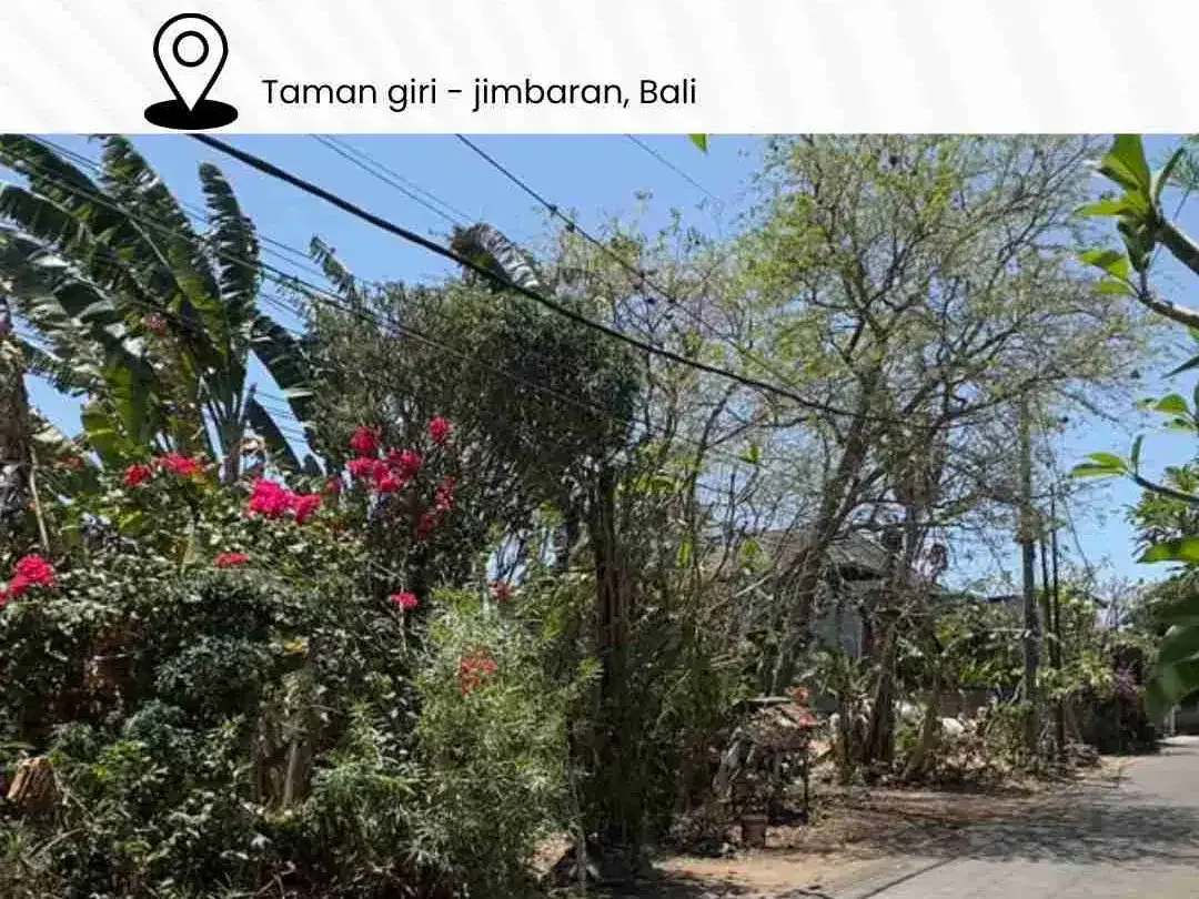 DIJUAL TANAH – TAMAN GIRI, JIMBARAN BALI - Image 1 of 4