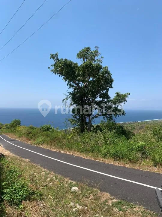 Tanah Murah di Jual For Sale Nusa Penida With View Good For Investment - Image 3 of 4