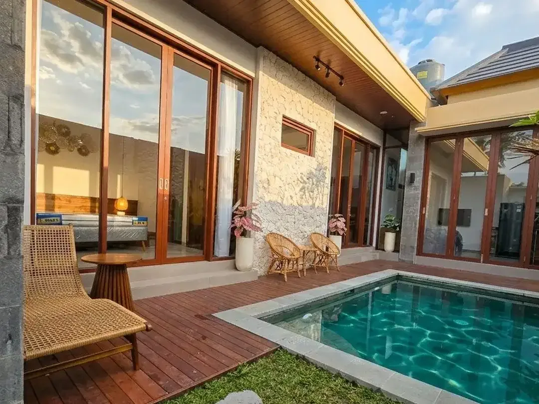 Exclusive Tropical Modern Villa in Keramas – Private Pool & Prime Location - Image 1 of 10