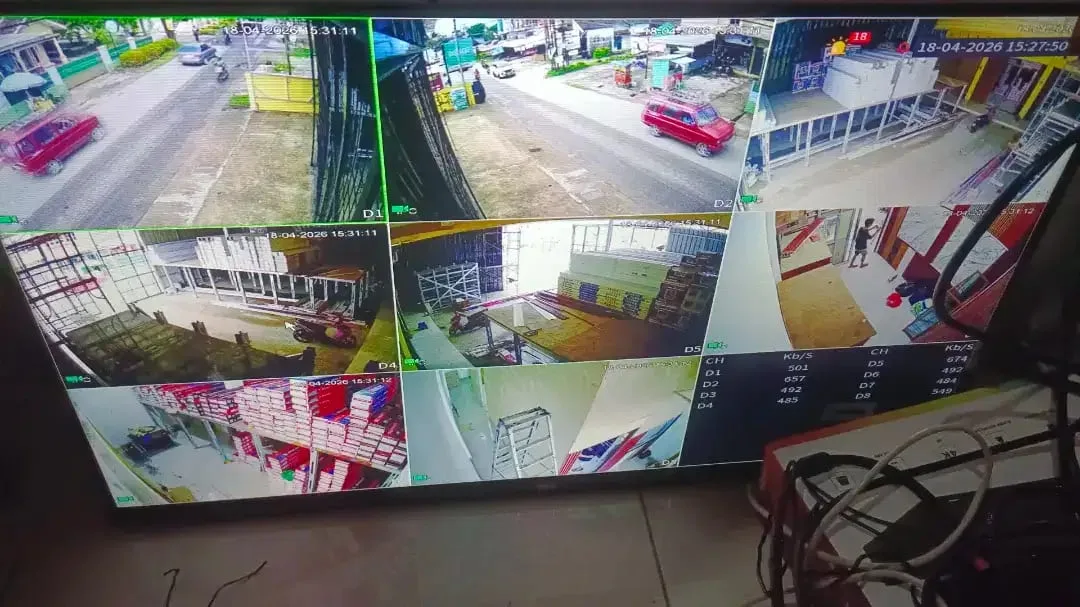Jasa instalasi pemasangan cctv dan perbaikan cctv - Image 2 of 3