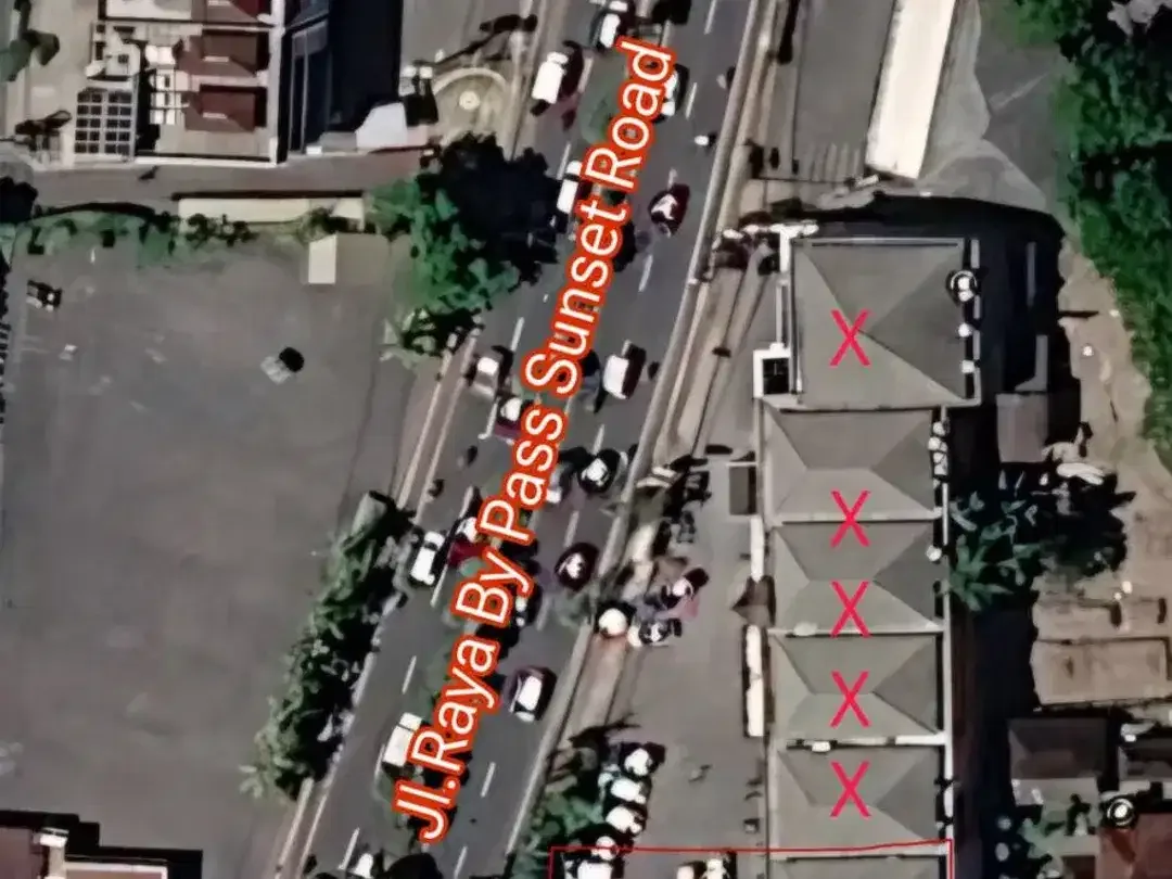 DIJUAL RUKO BARU 3 LANTAI DI PRIME LOCATION DEWA RUCI – SUNSET ROAD - Image 2 of 8