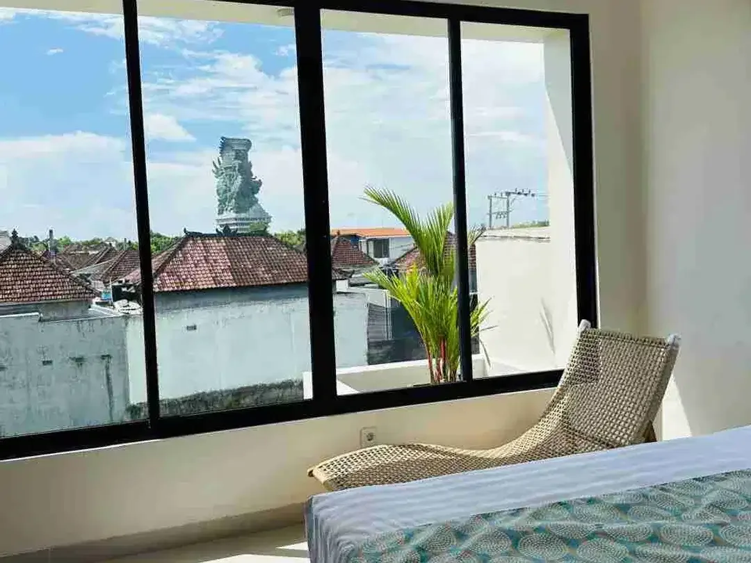 new brand villa for sale 2 unit IDR per unit 3,9 milyar kawasan GWK ungasan Badung Bali - Image 4 of 10