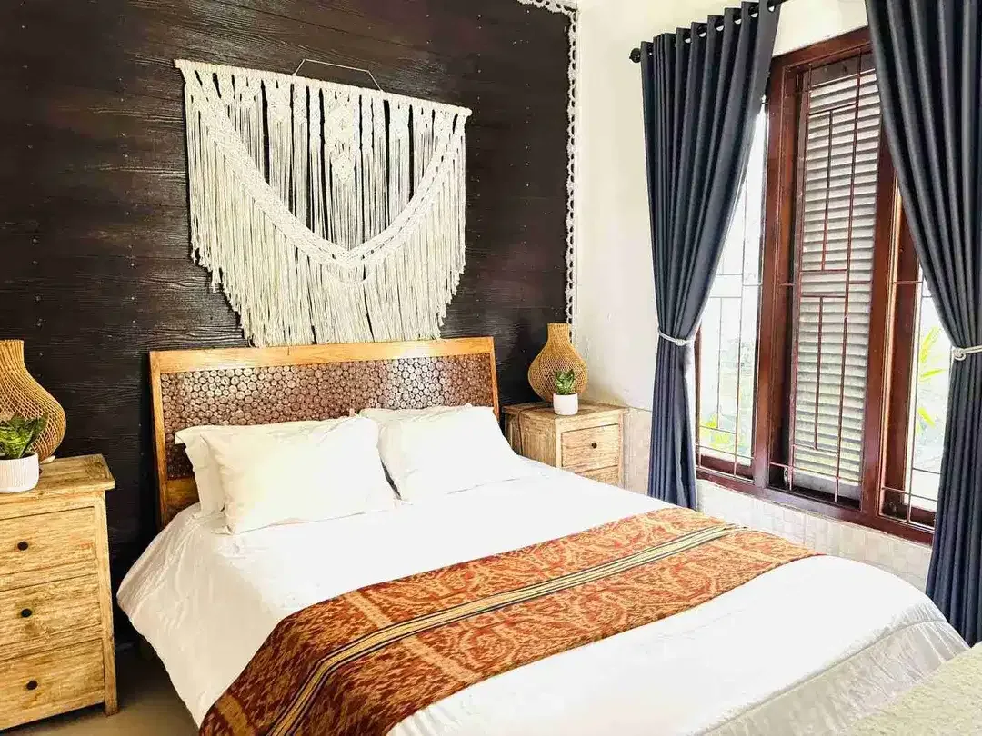 rumah Cantik dalung dekat Canggu fully furnished strategis bebas banjir - Image 6 of 10
