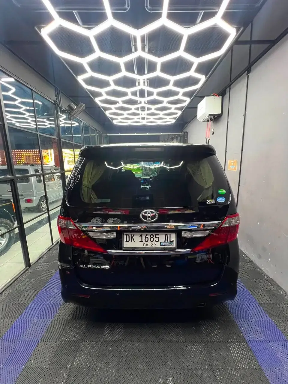 TOYOTA ALPHARD SC 2014 HITAM ASLI BALI, LOW KM - Image 5 of 10