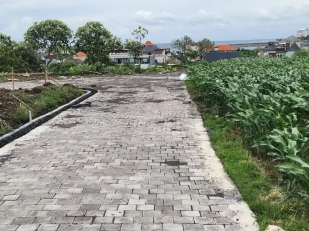 LEASEHOLD TANAH WITH SEA VIEW IN SANUR DENPASAR - Image 3 of 5