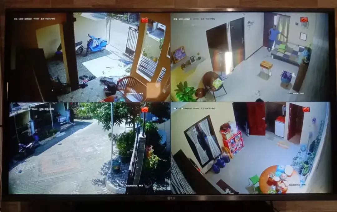 BERPERGIAN AMAN DAN TENANG, DENGAN PASANG CCTV PANTAU DARI HP - Image 8 of 9