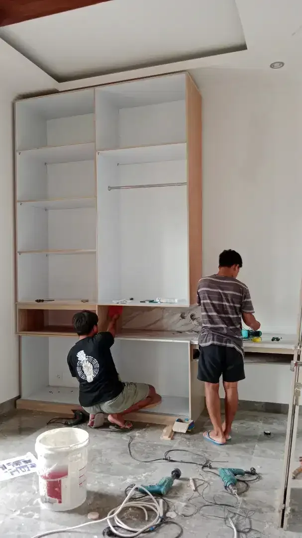 MEBEL FURNITURE LEMARI KITCHEN SET CUSTOM - Image 3 of 4