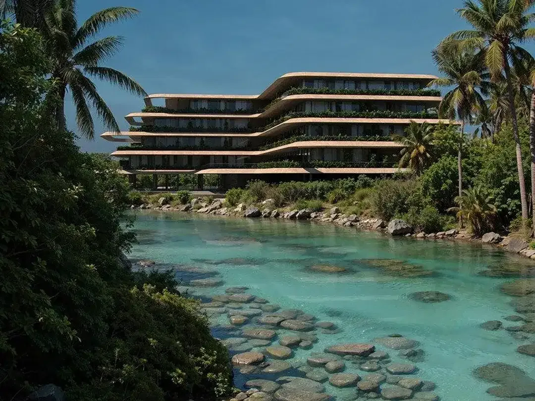 1 Bedroom Luxury Condotel Fully furnished For lesehold 60 Years, at Tabanan - Image 7 of 10