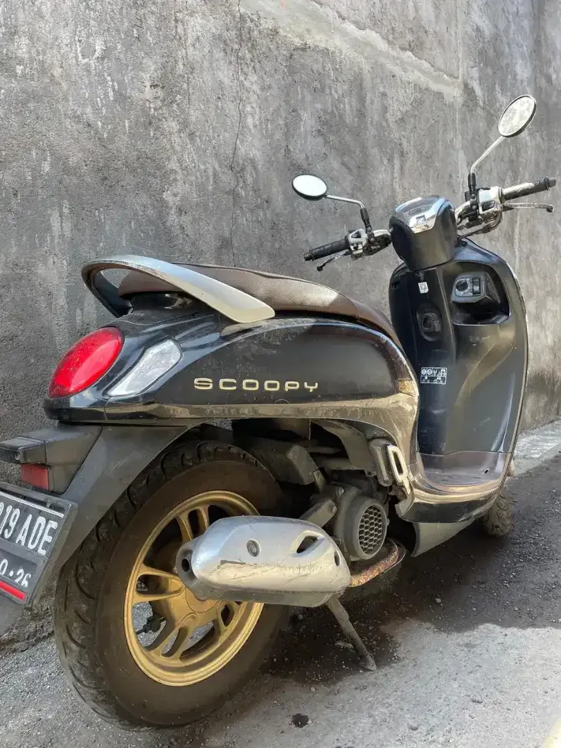 Scoopy prestige 2021 hitam - Image 5 of 6