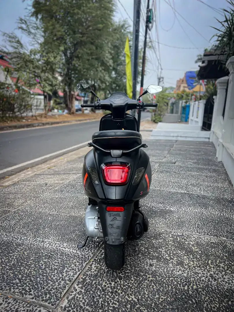 VESPA SPRINT S 150 IGET ABS 2024 - TERMURAH SEINDONESIA - Image 7 of 8