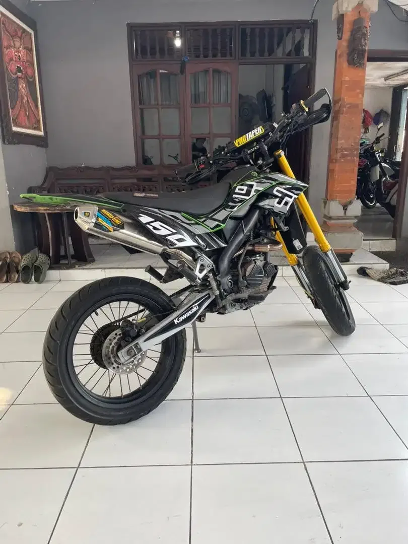 Klx 2012 bintang dewata motor - Image 2 of 3