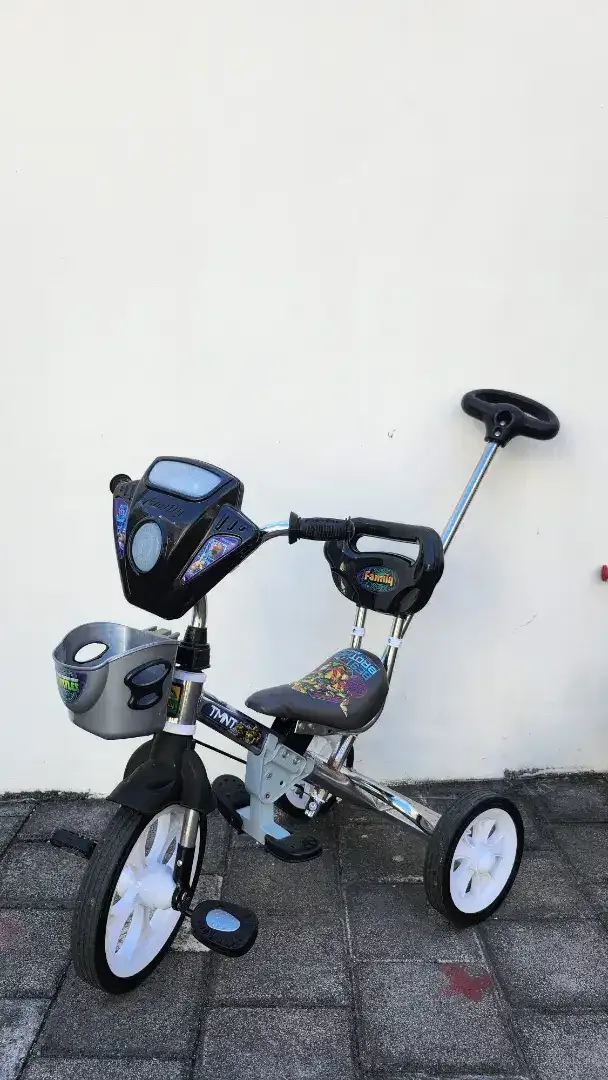 Sepeda Roda 3 Family Turtle Preloved Murah - Image 1 of 6