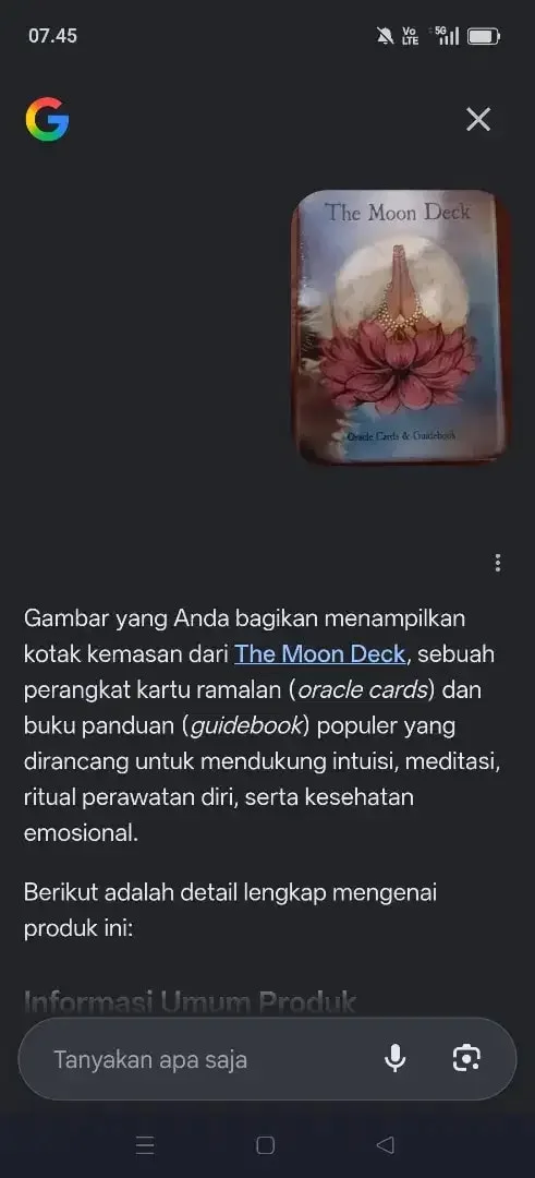 The Moon Deck oracle card & guide - Image 8 of 10