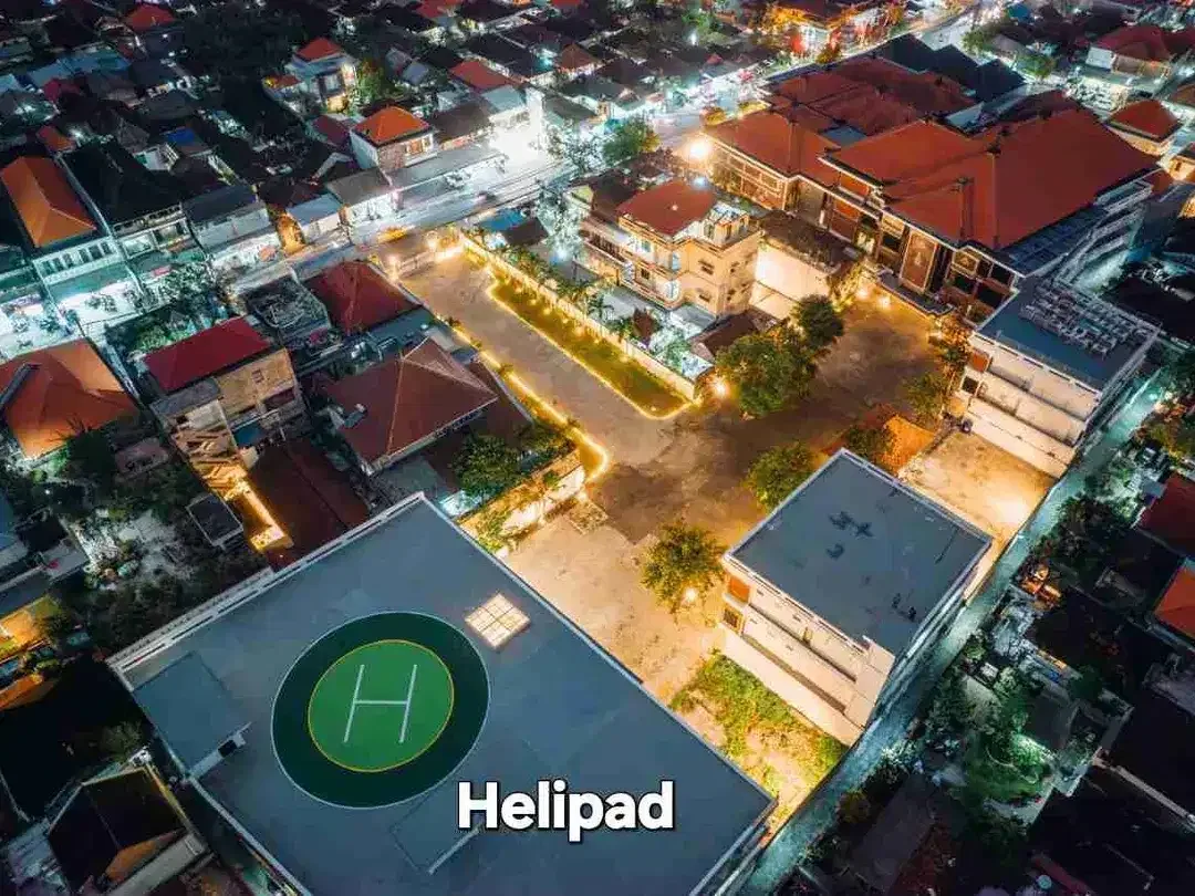 Jual GEDUNG ex KANTOR 79,47 ARE di jln RAYA WR SUPRATMAN Denpasar Bali - Image 1 of 10