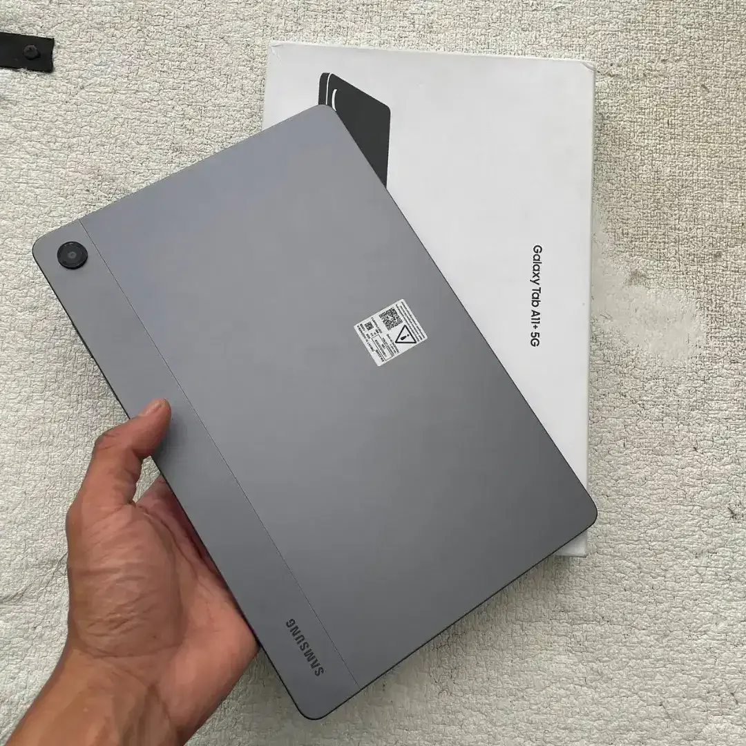 Samsung Galaxy Tab A11+ 5G Warna Gray 6/128 - Image 4 of 4