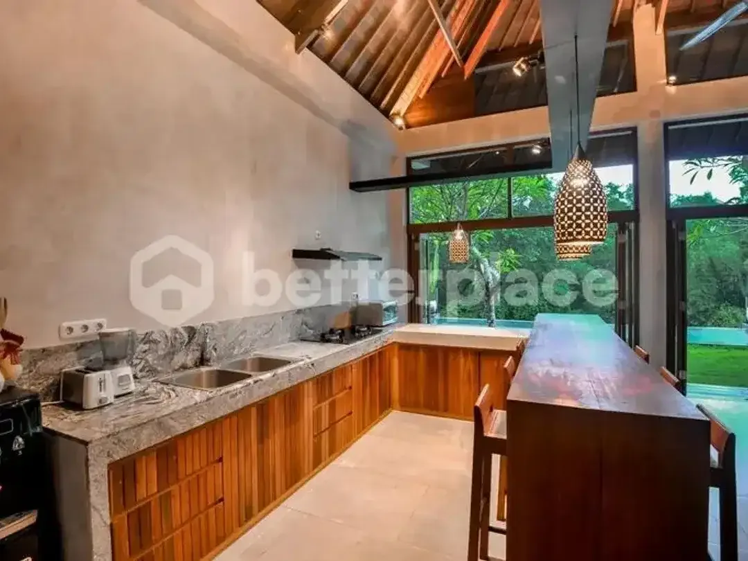Wake to Birdsong and Running Water — Beautifully Appointed 3-Bed Villa in Tabanan's Emerald Countryside, Ready to Occupy - Image 8 of 10