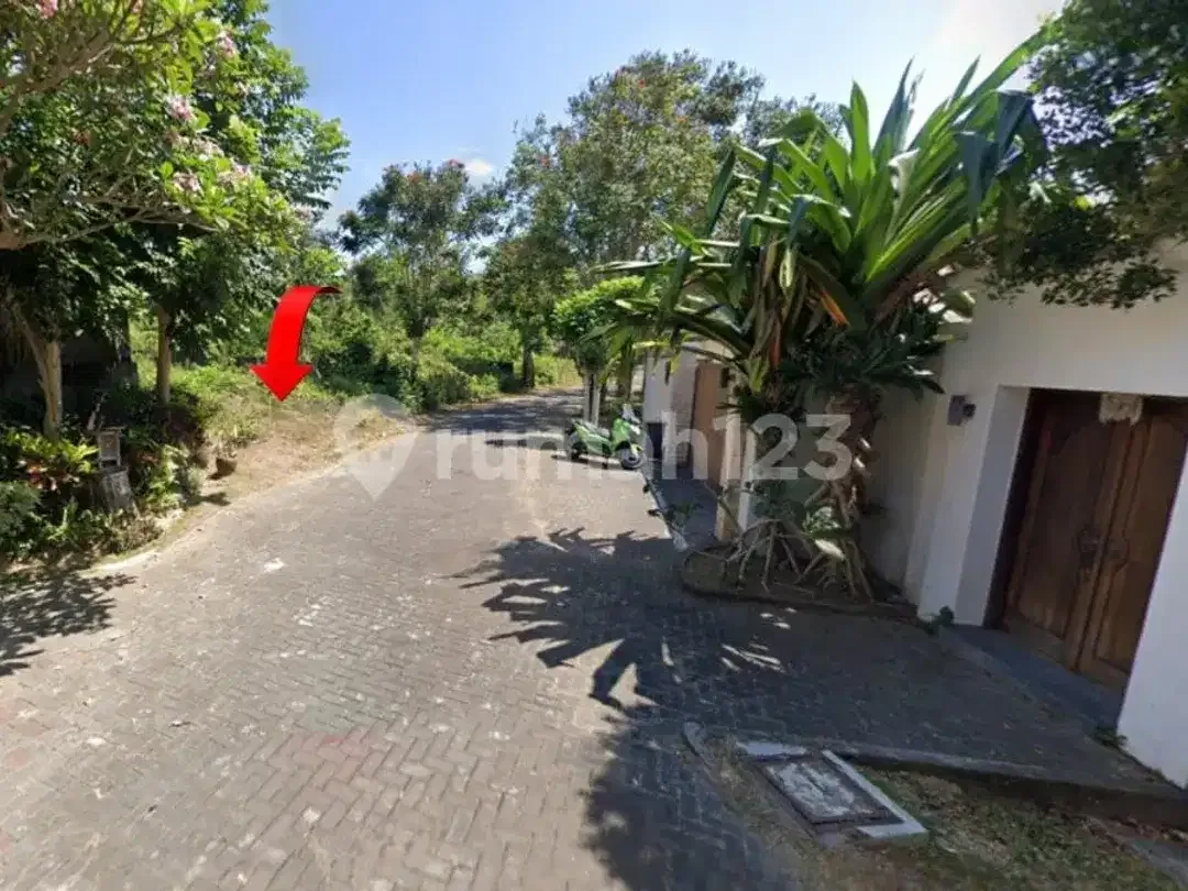 Exclusive Land Plot With Stunning Sea View - Inside Pecatu Indah Resort - Image 5 of 10