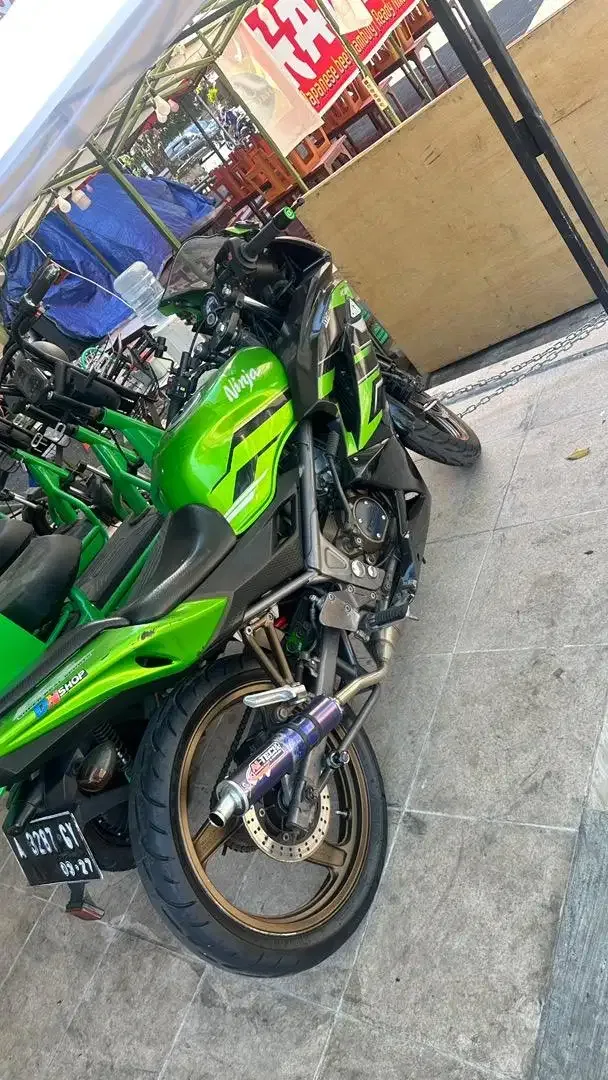 Dijual Ninja RR Tahun 2012 akhir - Image 5 of 7