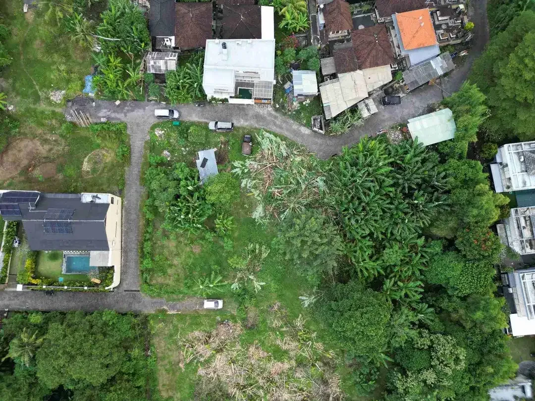 Di jual tanah fuul view sawah super langka, siap Bangun zona kuning Bebas LSD Di pantai nyanyi Tabanan Bali - Image 4 of 5