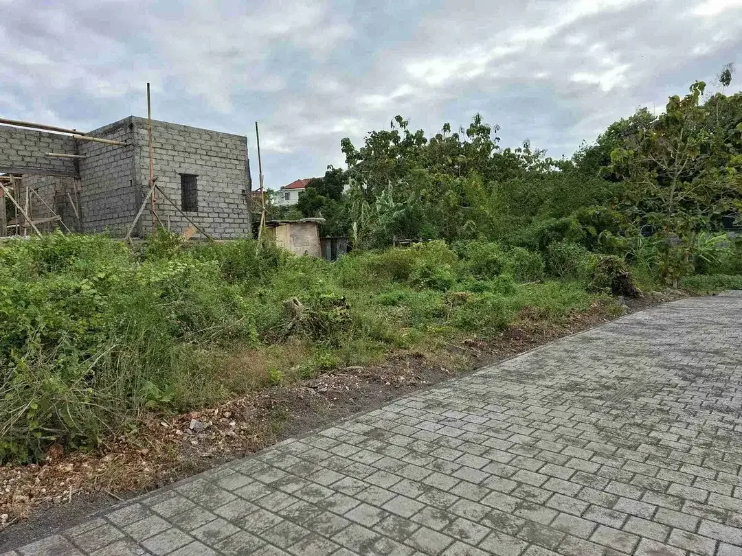 DIJUAL TANAH LOKASI TAMAN MUMBUL NUSA DUA - Image 4 of 7
