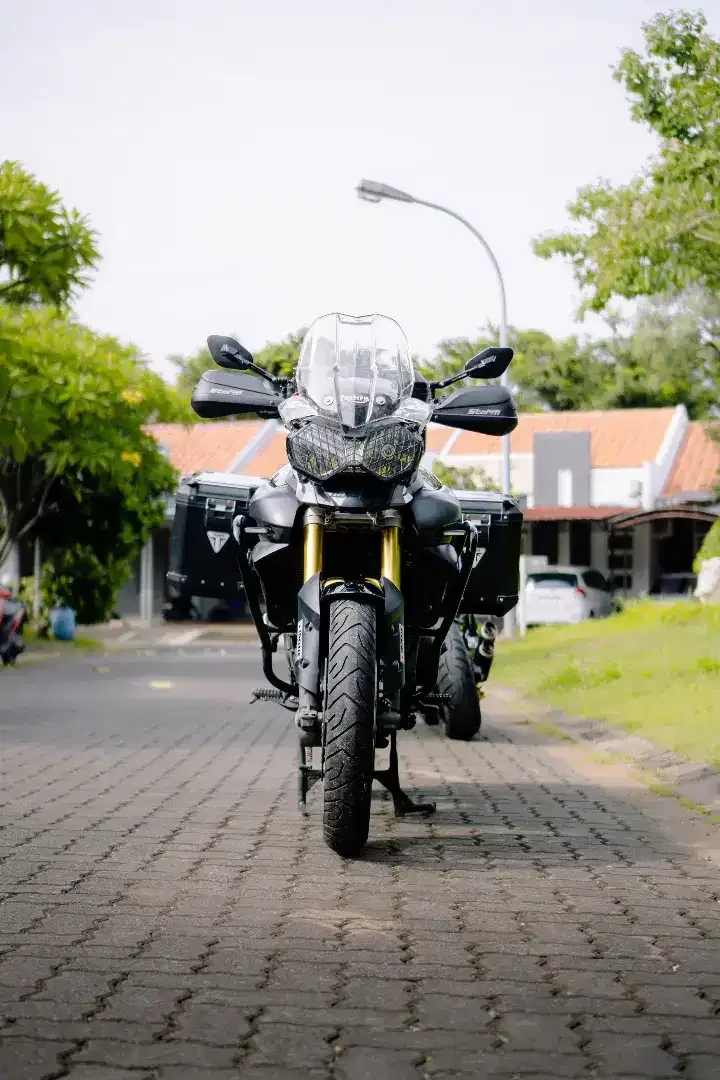 Triumph Tiger 800 2014 Black FULL OHLINS, for touring - Image 2 of 10