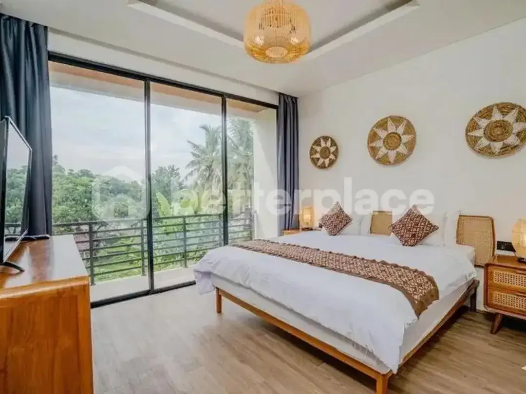 Income-Generating Ubud Gem – Stylish Fully Furnished 2-Bed Villa with High-Rated Booking Accounts, Dedicated Staff, and Seamless Ownership Transition - Image 7 of 10