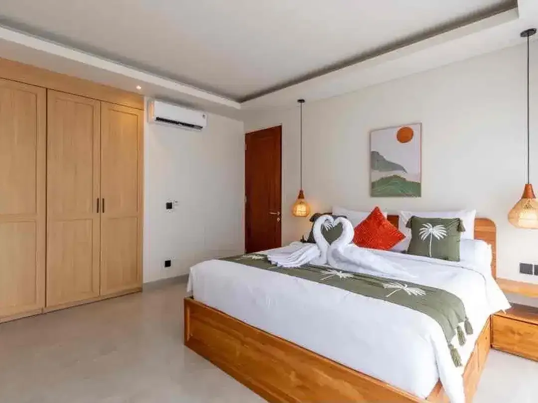 DISEWAKAN – VILLA MODERN MEDITERRANEAN 3 KAMAR | MUNGGU - Image 9 of 10