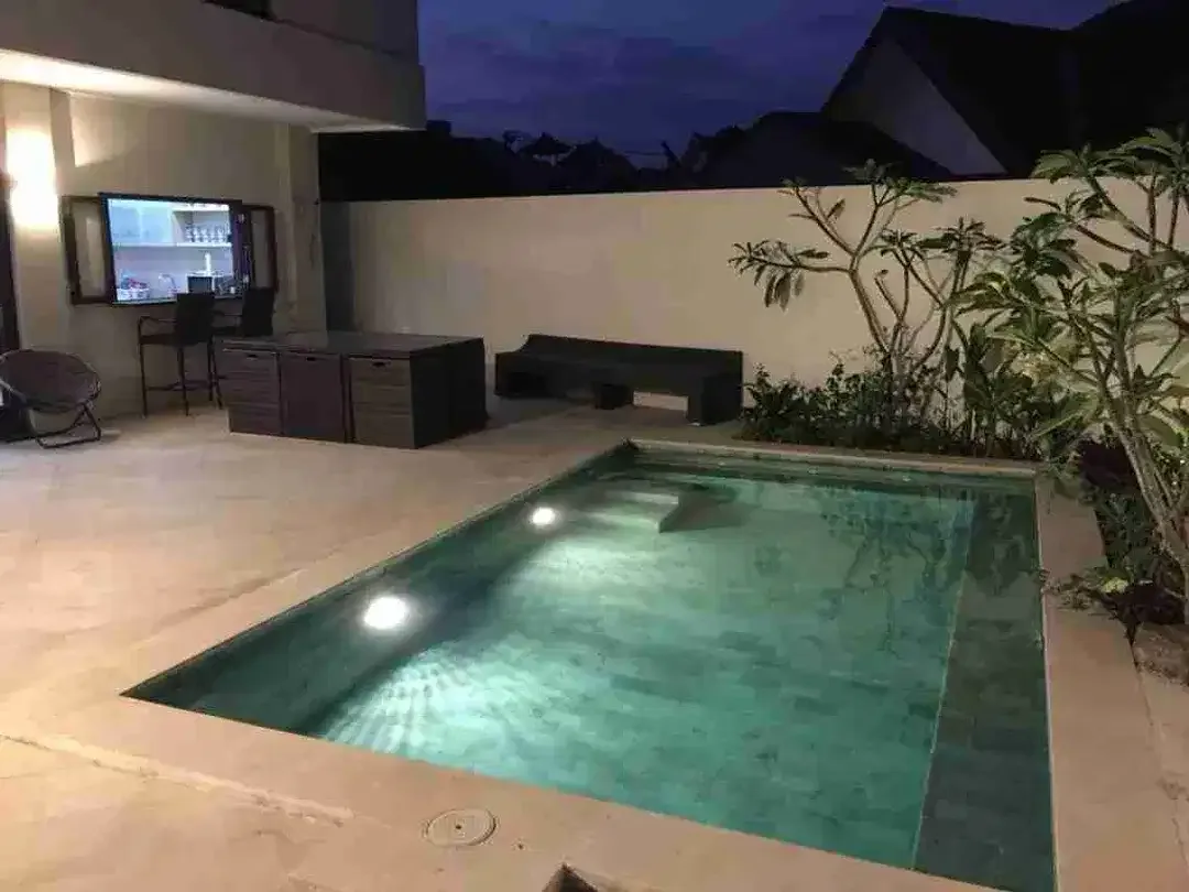 Cozy Modern Villa Jimbaran Bali: Fully Furnished dengan Private Pool dan Legalitas Lengkap - Image 1 of 10