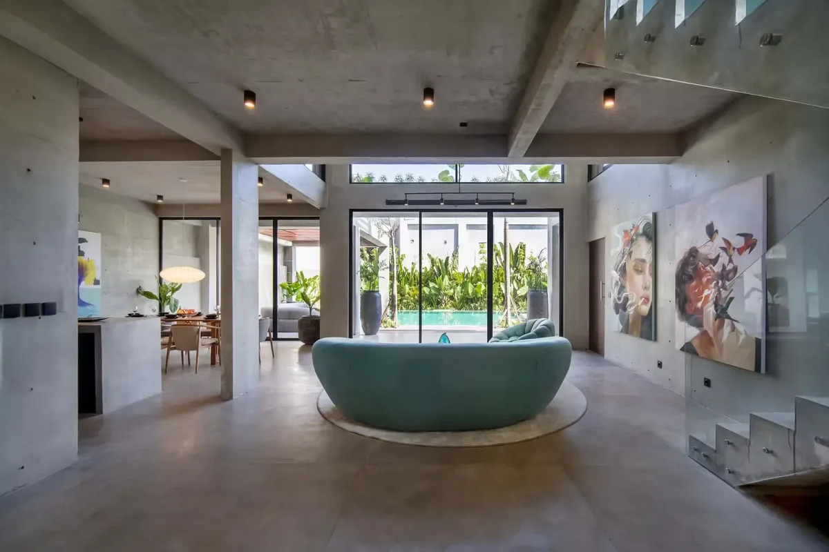 Villa Kayana — Fully Furnished 4-Bedroom Villa with Art Collection, Ungasan (Uluwatu) - Image 6 of 10