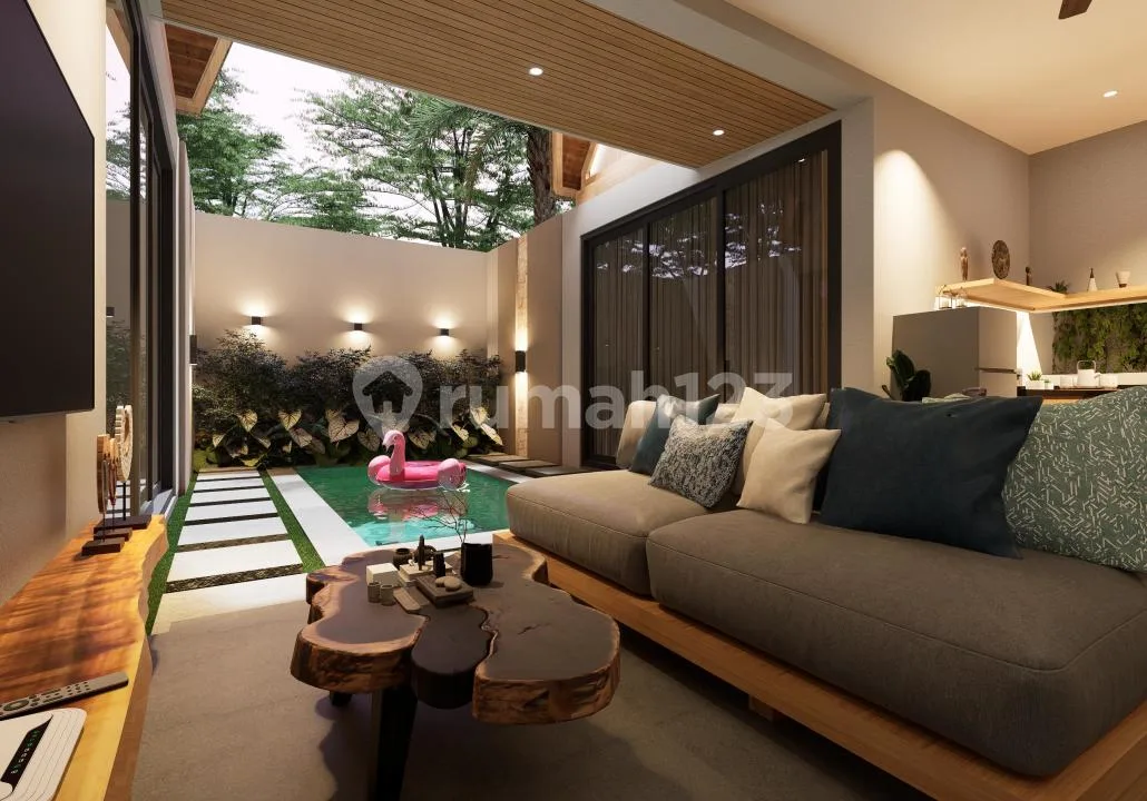 Best Investment-2 Bedroom Villa In Seminyak For Leasehold - Image 3 of 4