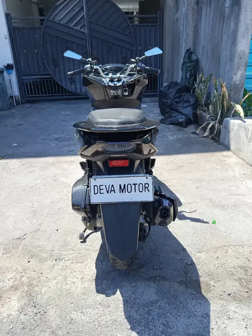 PCX 160 th 2024 hitam Deva motor - Image 4 of 7