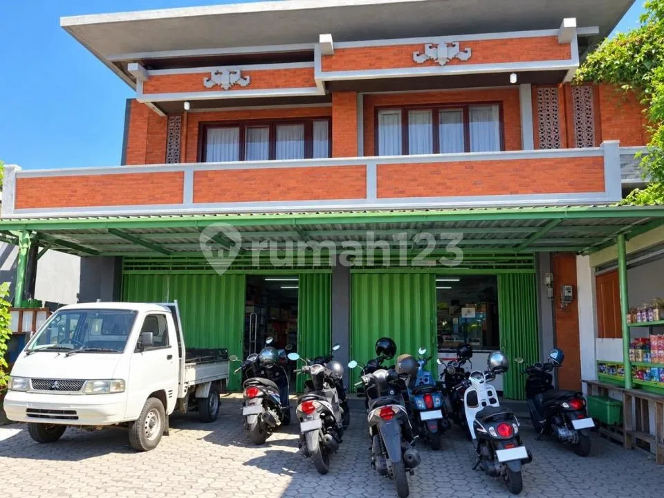Dijual Ruko Komersial Wr Supratman Denpasar - Image 1 of 4