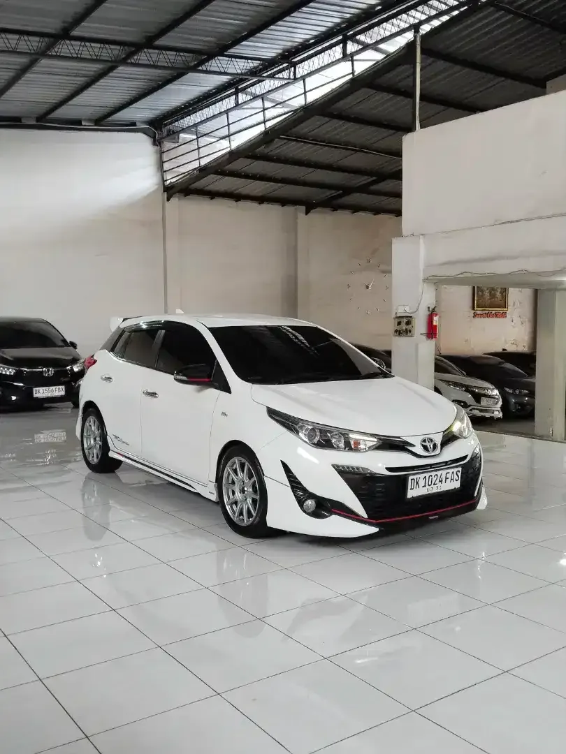 YARIS TRD S FACELIFT MATIC NEW MODEL GAGAH ISTIMEWA - Image 2 of 10
