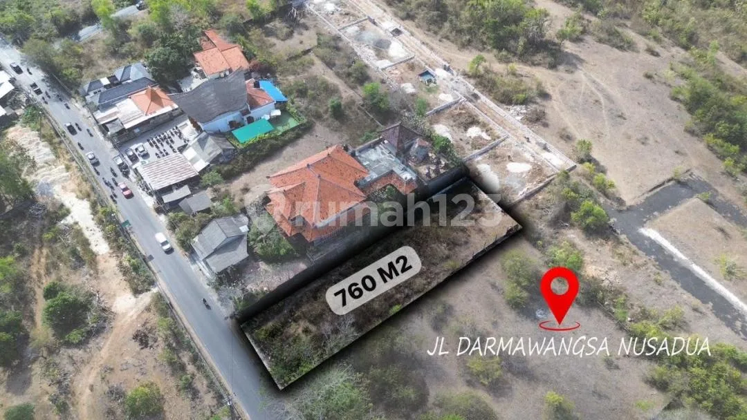 Darmawangsa Nusadua Tanah Pinggir Jalan Utama Murah Bawah Pasar - Image 2 of 4