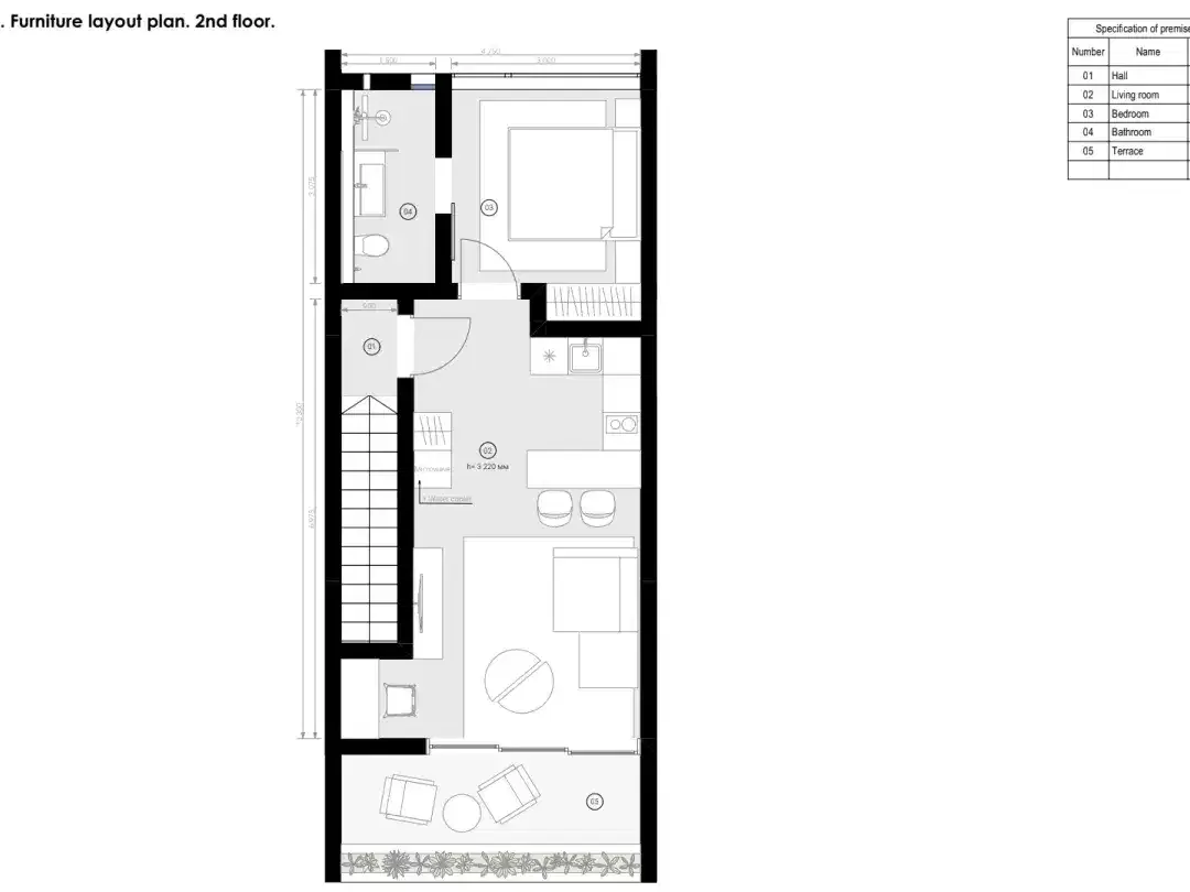 1 Bedroom Apartment for sale at SURFSIDE ULUWATU - Image 5 of 5