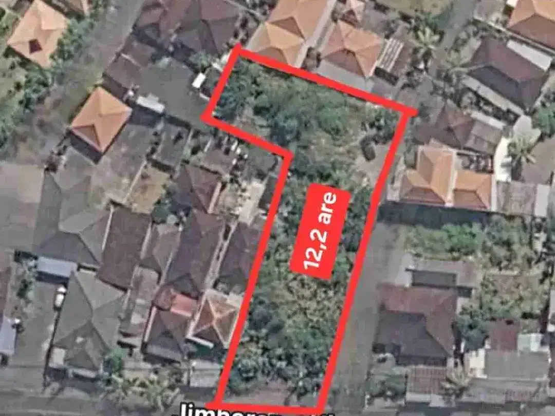 Tanah Hook (2 jalan)  Pinggir Jalan Utama Uluwatu Pecatu Kuta Selatan Badung Bali - Image 8 of 8