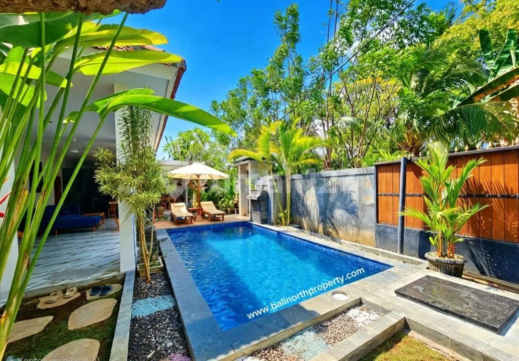 Exclusive Private Villa For Sale In Lovina North Bali - Image 1 of 4