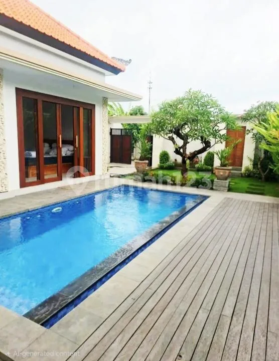 2Br Villa West Bypass Sanur Area, Yearly Rental [Sbp 1614] - Image 3 of 4