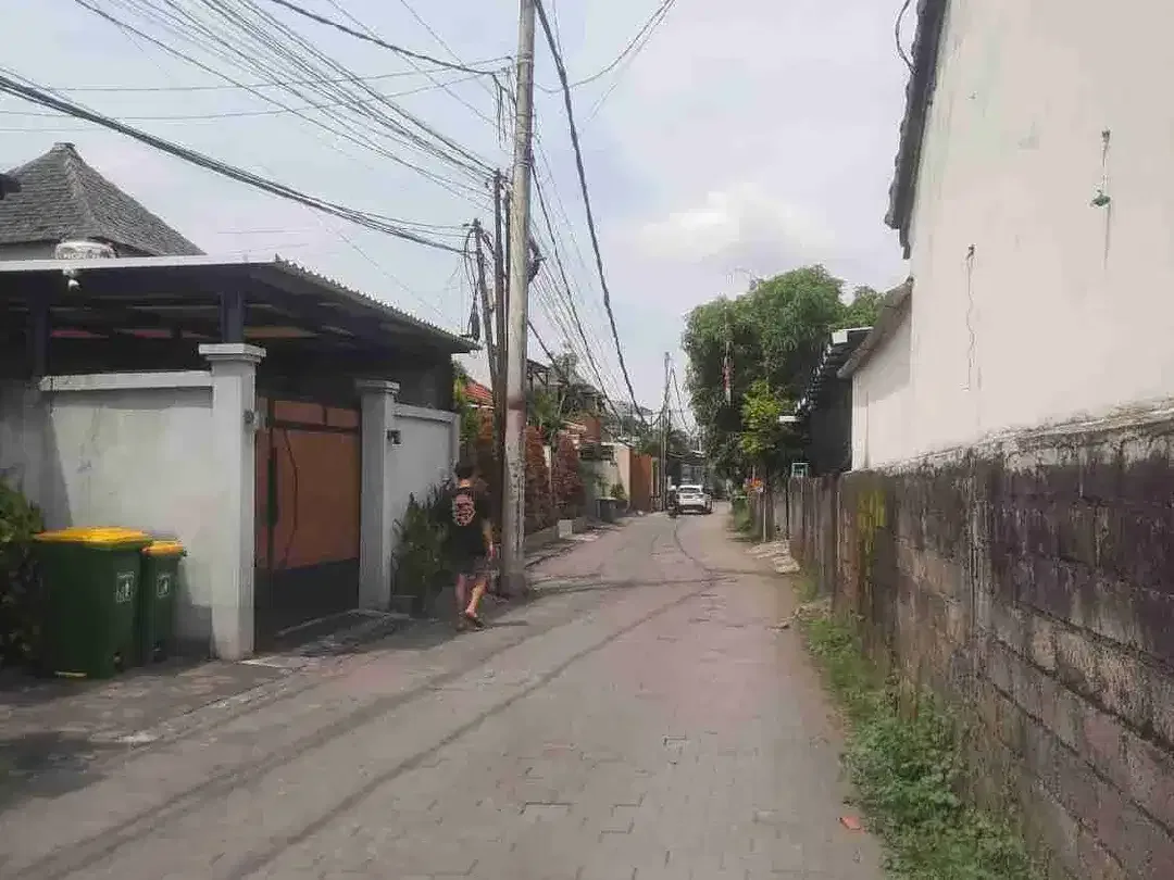 Tanah 220m2 Sudah Tembok di Gang Tunjung Sanur - Image 6 of 6